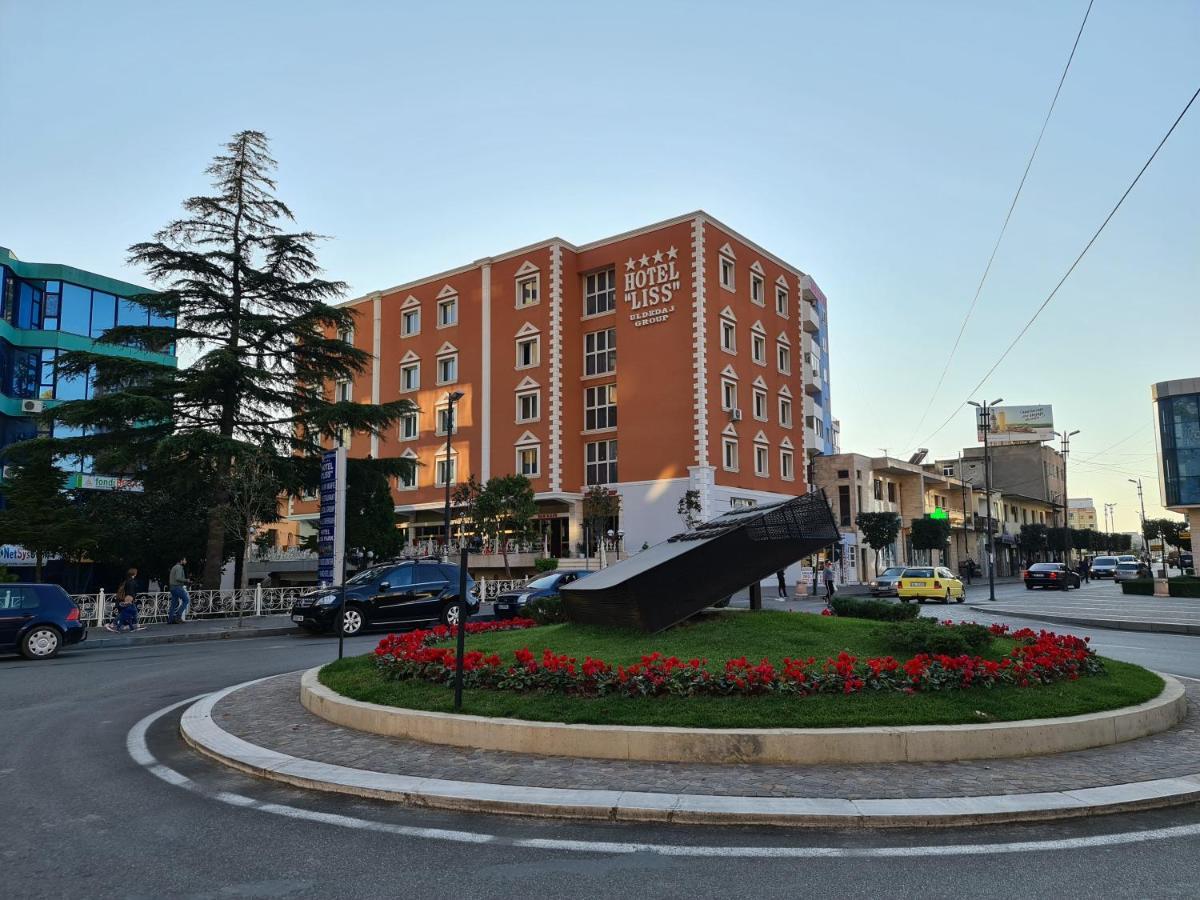 Hotel Liss Lezhë Exteriér fotografie