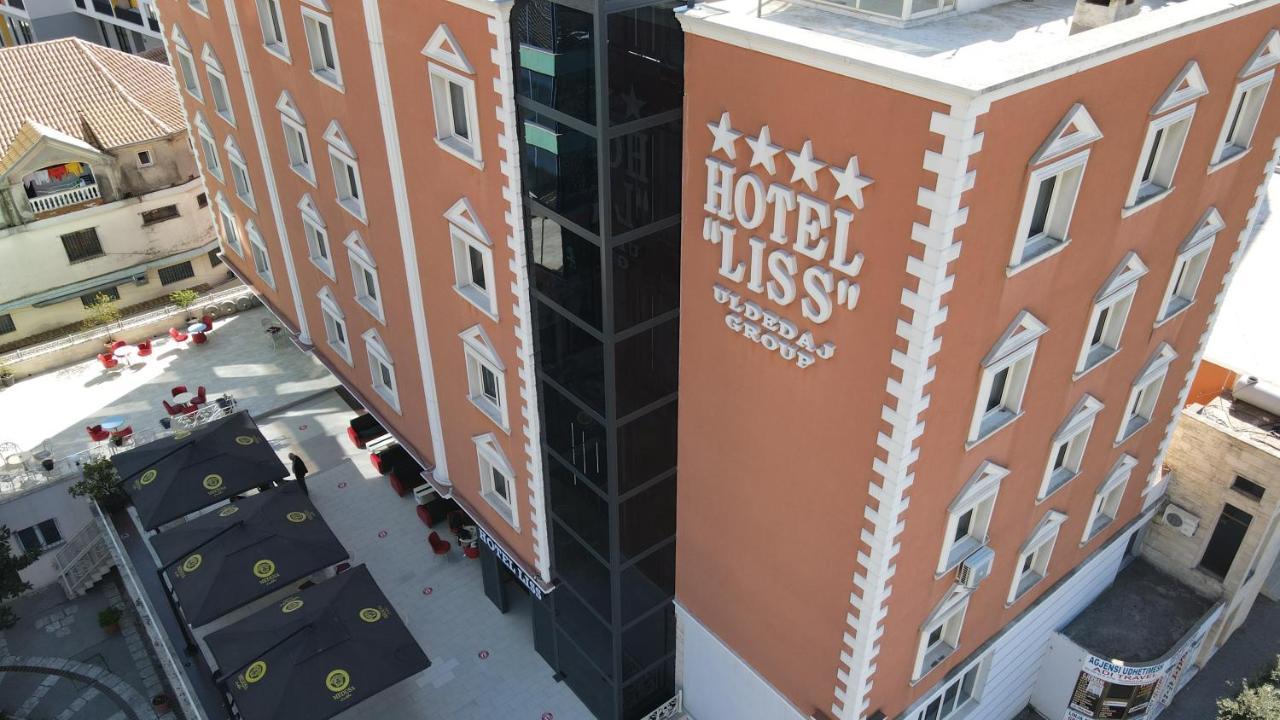 Hotel Liss Lezhë Exteriér fotografie