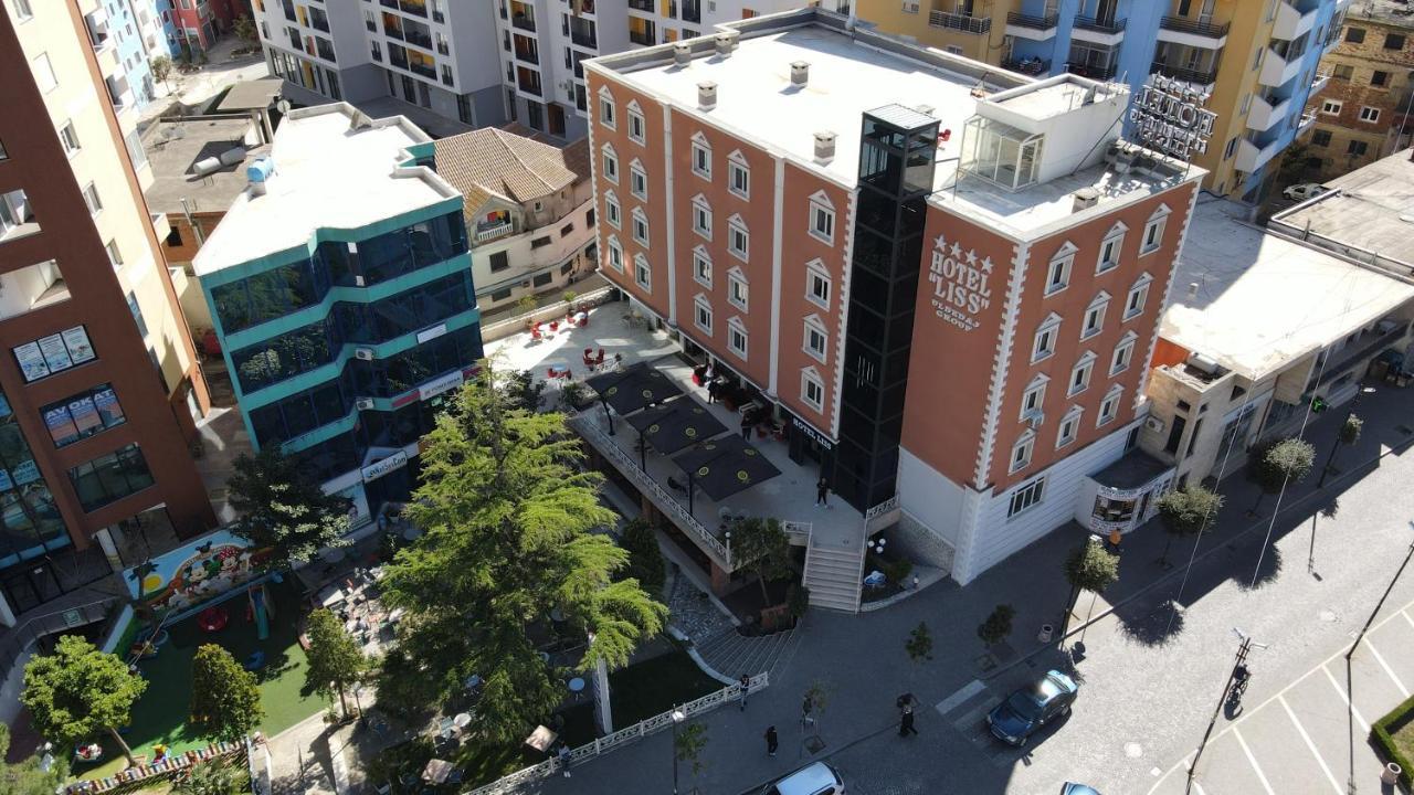 Hotel Liss Lezhë Exteriér fotografie