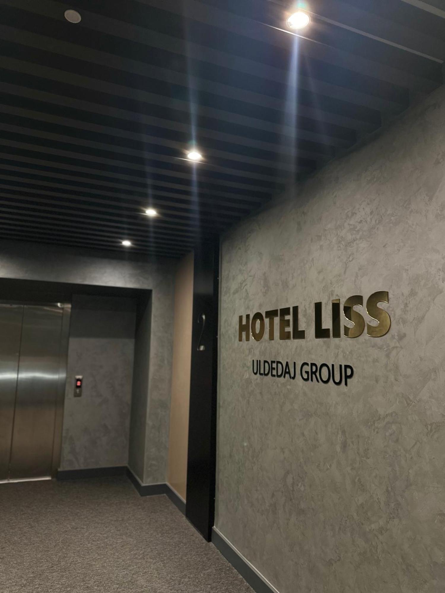 Hotel Liss Lezhë Exteriér fotografie